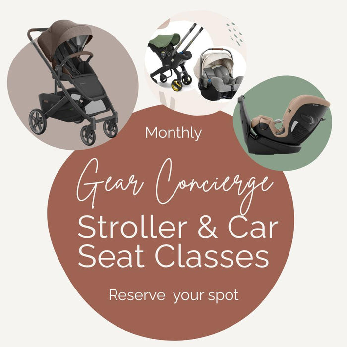 Gear Concierge - Small Group Class-Classes-April 26th / 5:30p-Posh Baby