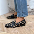Genevieve Animal Print Loafers