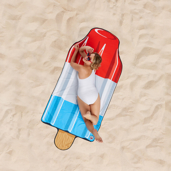 Giant Ice Pop Beach Blanket