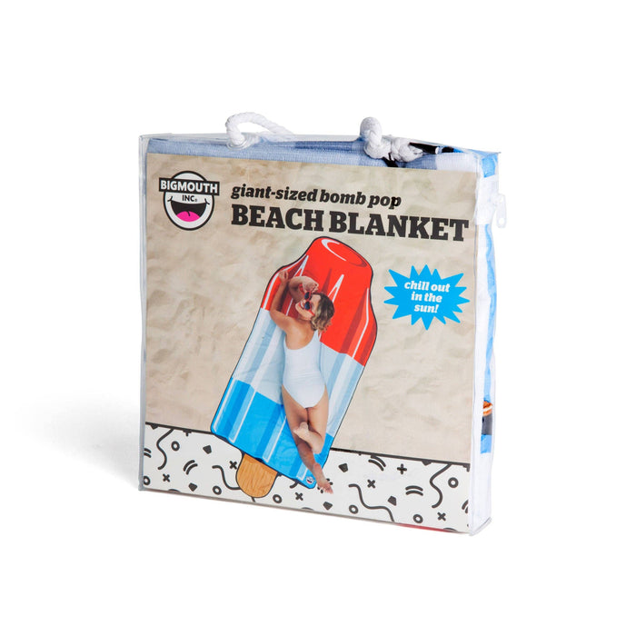 Giant Ice Pop Beach Blanket