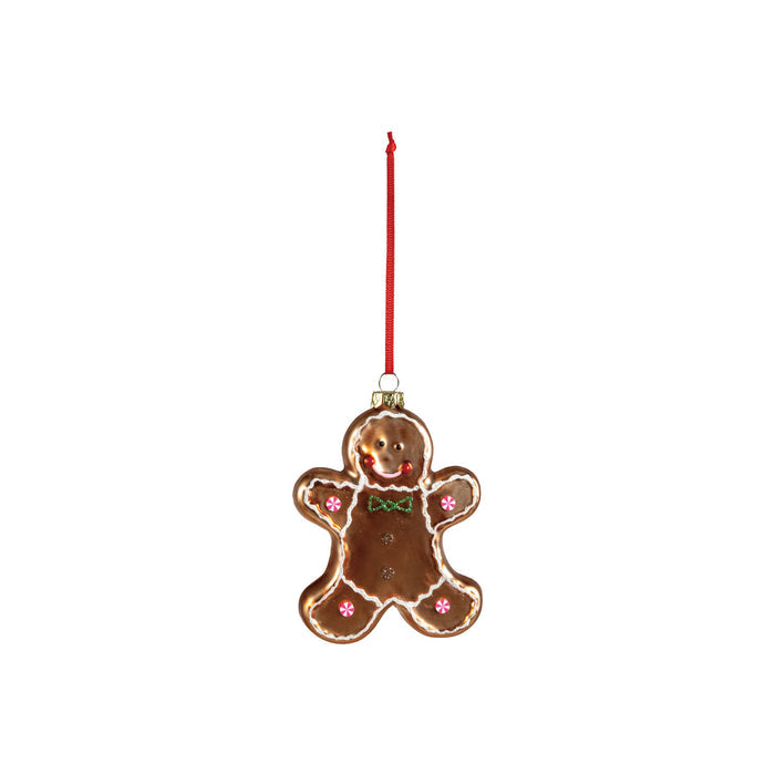 Gingerbread Man Ornament