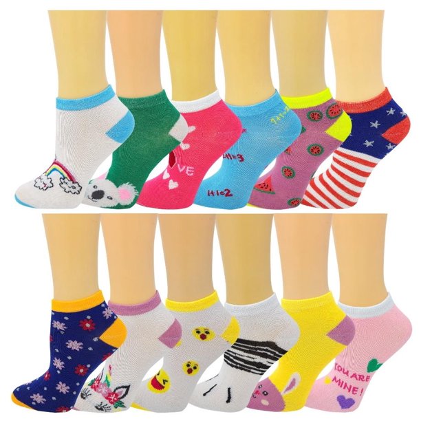 Low Cut Ankle Socks