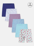 Girls Innershorts - Pack of 6