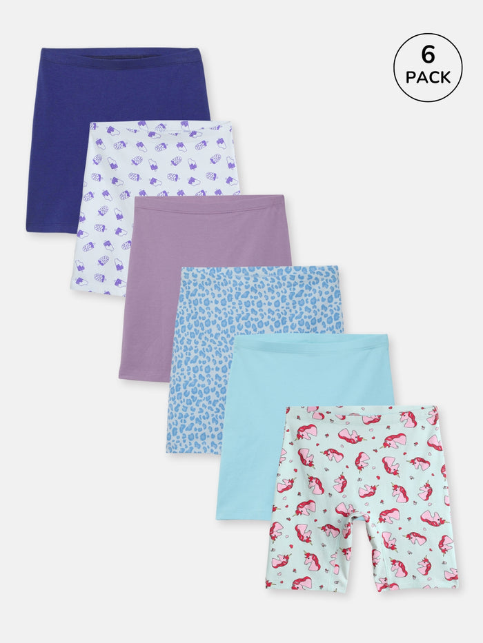 Girls Innershorts - Pack of 6