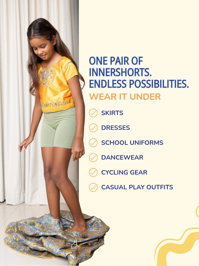 Girls Innershorts - Pack of 6