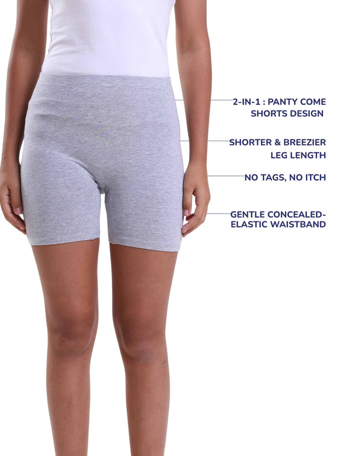 Girls Mini Innershorts - Pack of 2