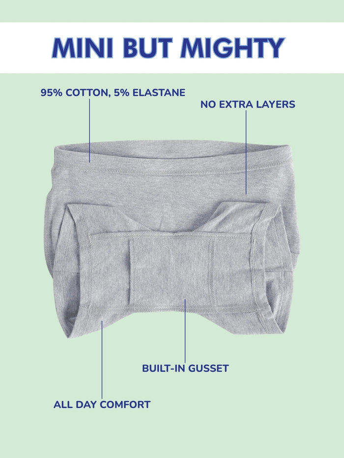 Girls Mini Innershorts - Pack of 2