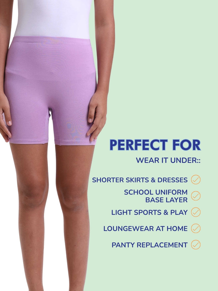 Girls Mini Innershorts - Pack of 2