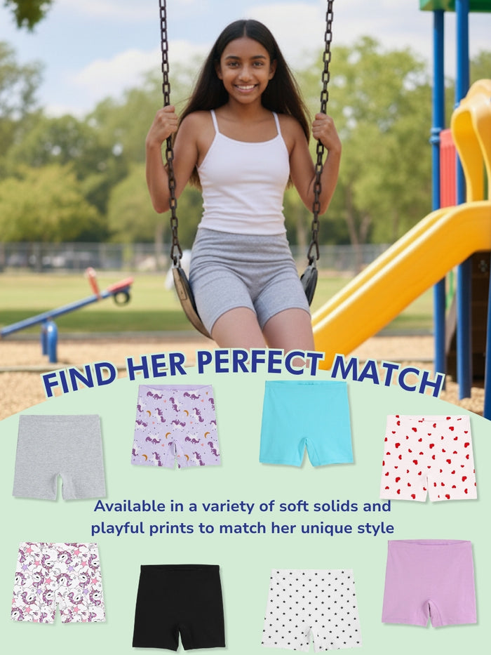Girls Mini Innershorts - Pack of 2