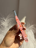 Girly Fall 90° tweezers