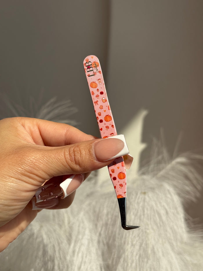 Girly Fall 90° tweezers