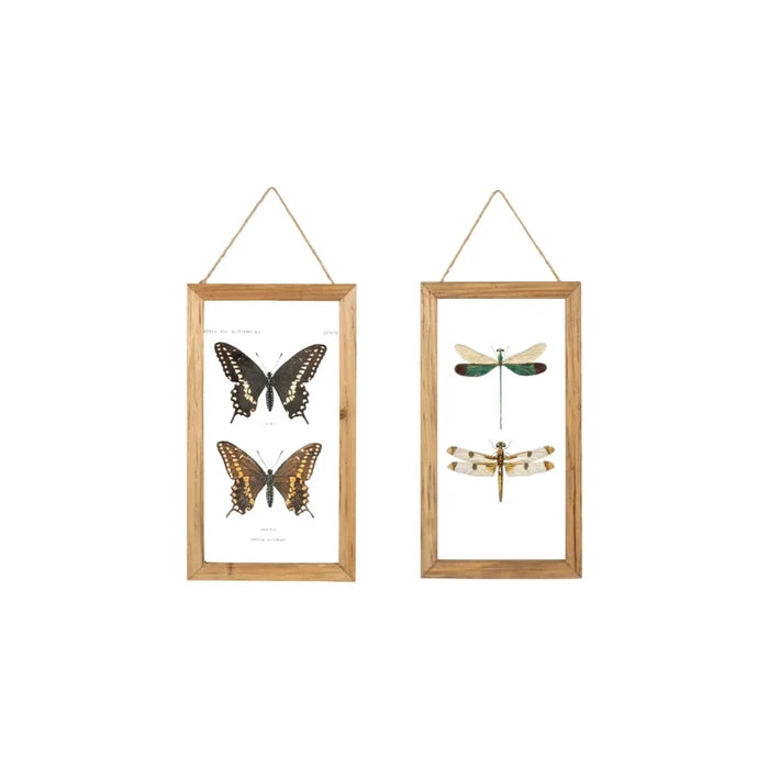 Glass Framed Wall Decor - Madison's Niche