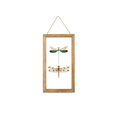Glass Framed Wall Decor - Madison's Niche