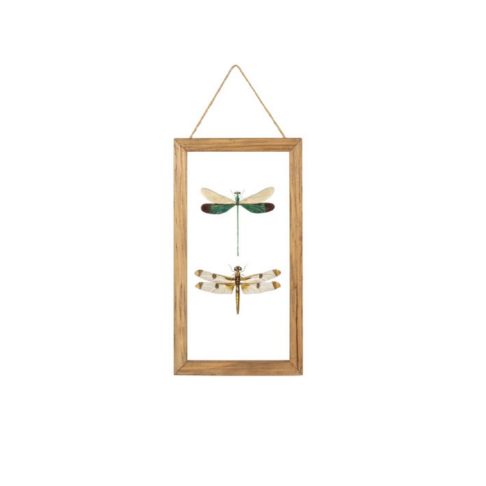 Glass Framed Wall Decor - Madison's Niche