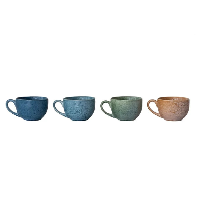 Glazed Stoneware Mug - Madison's Niche
