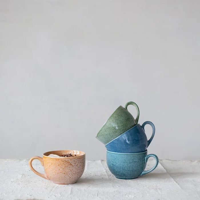 Glazed Stoneware Mug - Madison's Niche