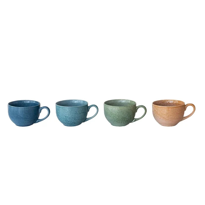 Glazed Stoneware Mug - Madison's Niche