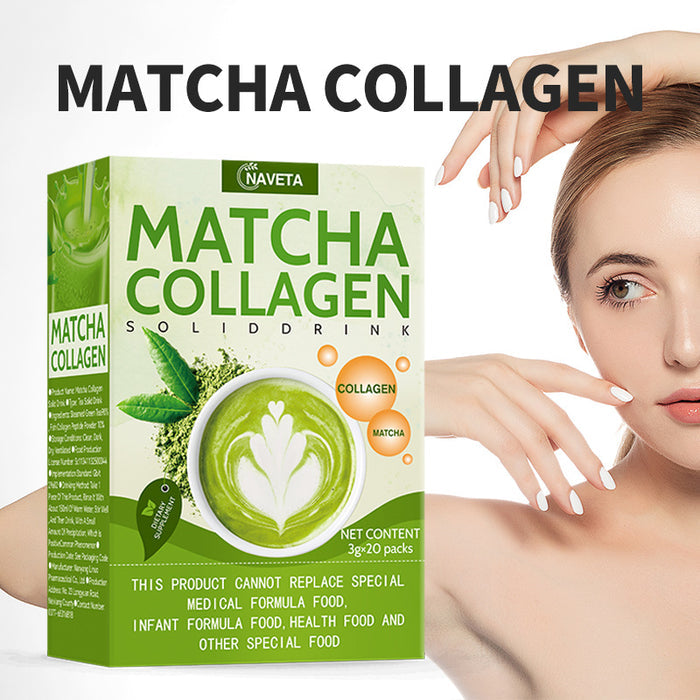 Glutathione Collagen Matcha Powder by DigestWell Co.