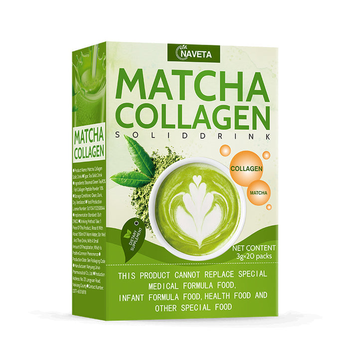 Glutathione Collagen Matcha Powder by DigestWell Co.