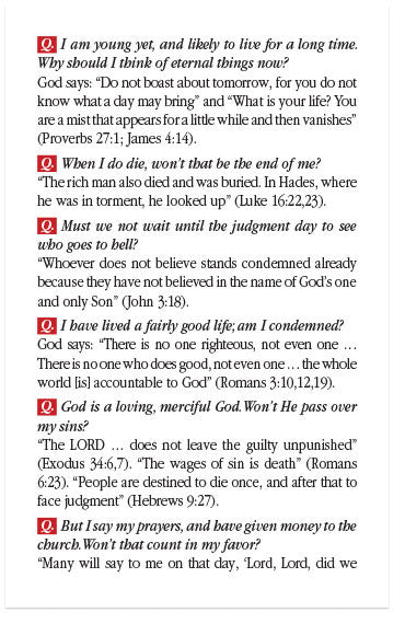 God Answers Your Questions (NIV)