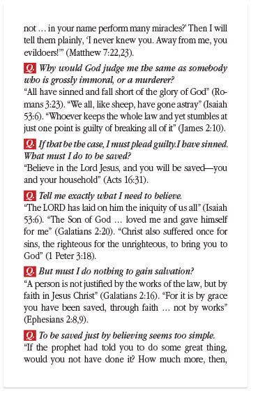 God Answers Your Questions (NIV)