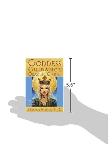 Goddess Guidance Oracle Cards (Stone) (Book) (DISCONTINUED)
