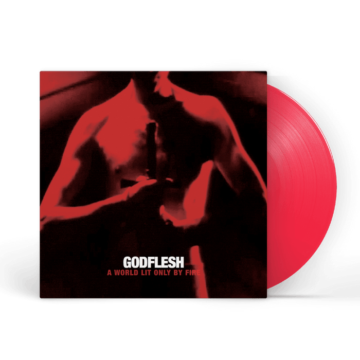 A World Lit Only By Fire (Red Vinyl) - Bingo Merch