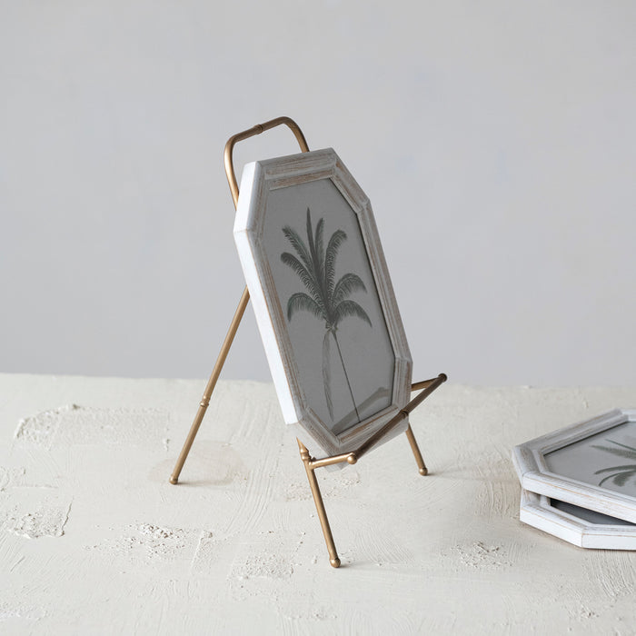 Gold Metal Easel - Madison's Niche