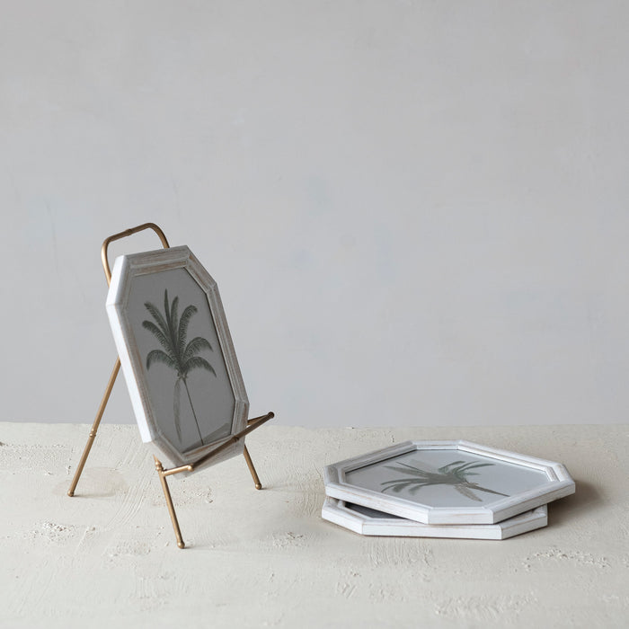 Gold Metal Easel - Madison's Niche