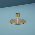 Gold Metal Simple Taper Candlestick