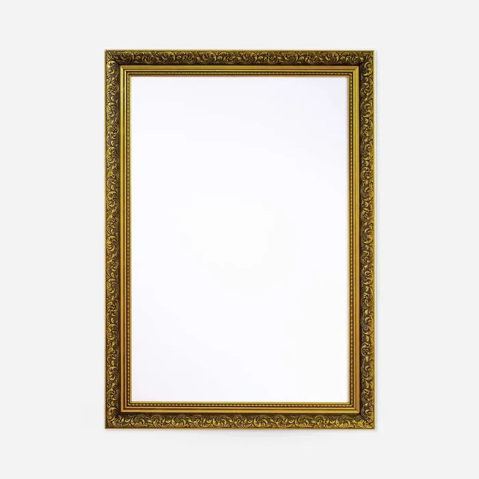 Gold Ornate Frame, unframed