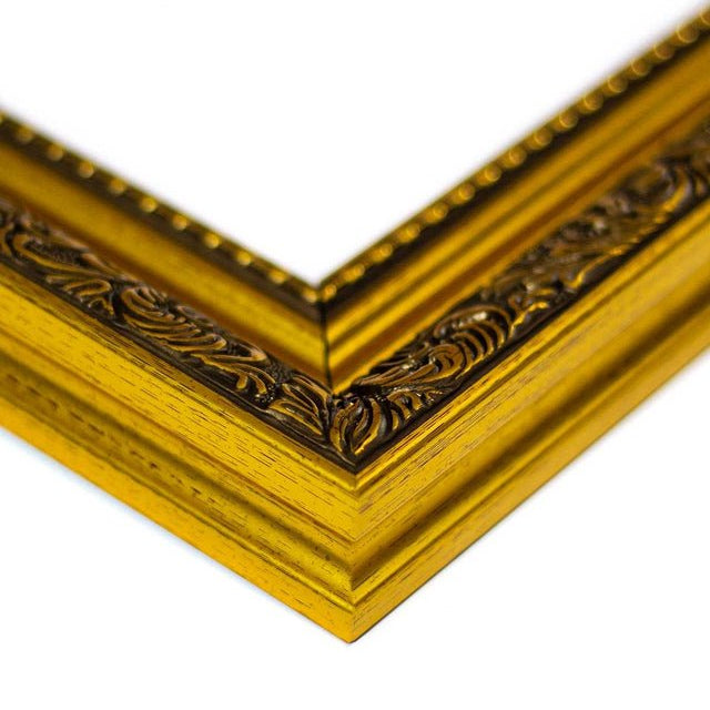 Gold Ornate Frame