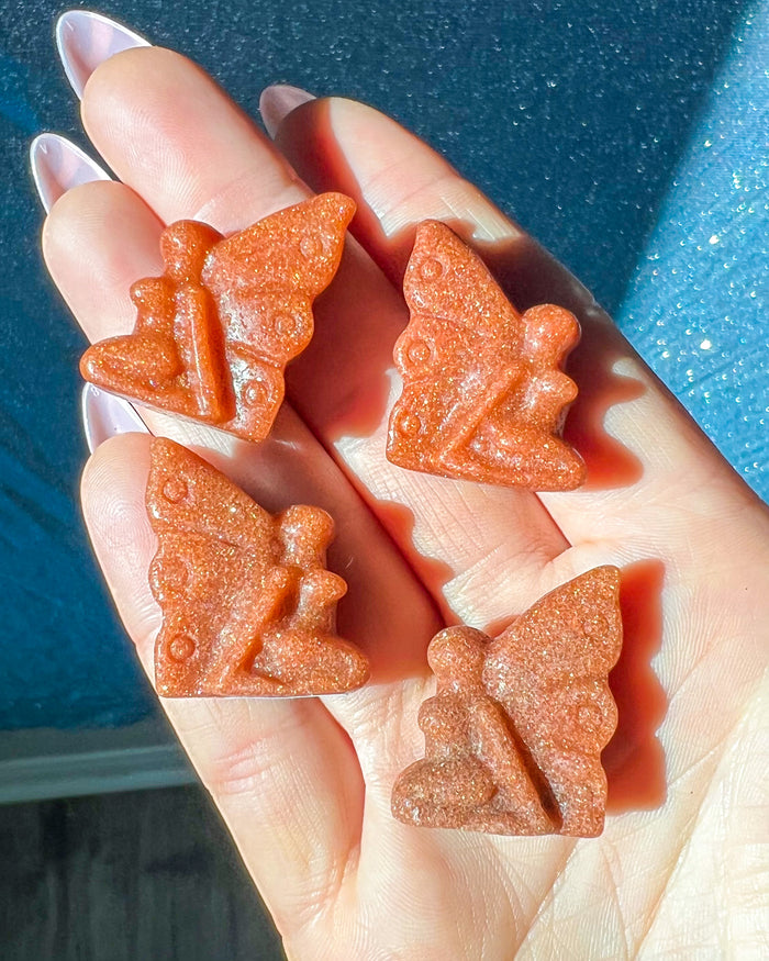 Goldstone Fairy Goddess