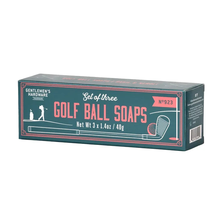 Golf Ball Soaps - Madison's Niche