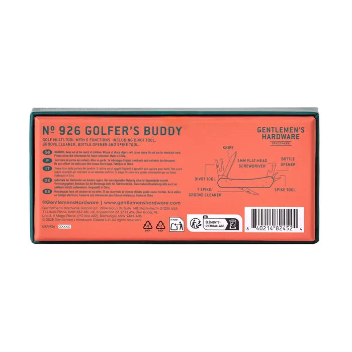 Golf Multi Tool - Madison's Niche