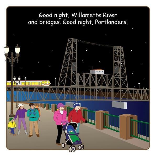 Good Night Oregon-Books-Posh Baby