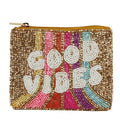 Good Vibes Coin Purse - Madison's Niche
