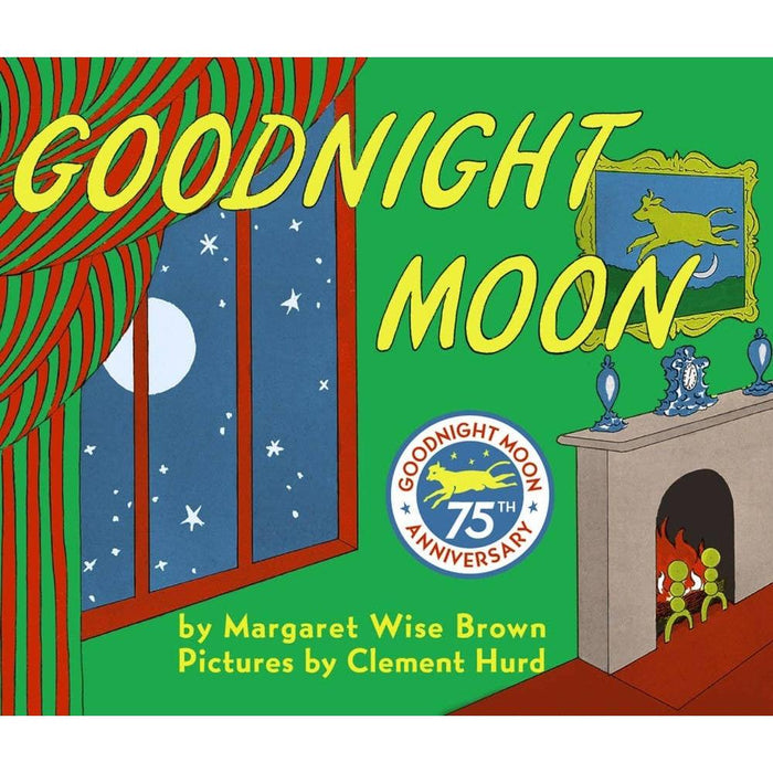 HarperCollins - Goodnight Moon Board Book-Books-Posh Baby