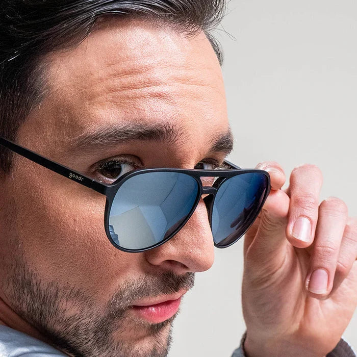 Goodr Sunglasses - Add the Chrome Package