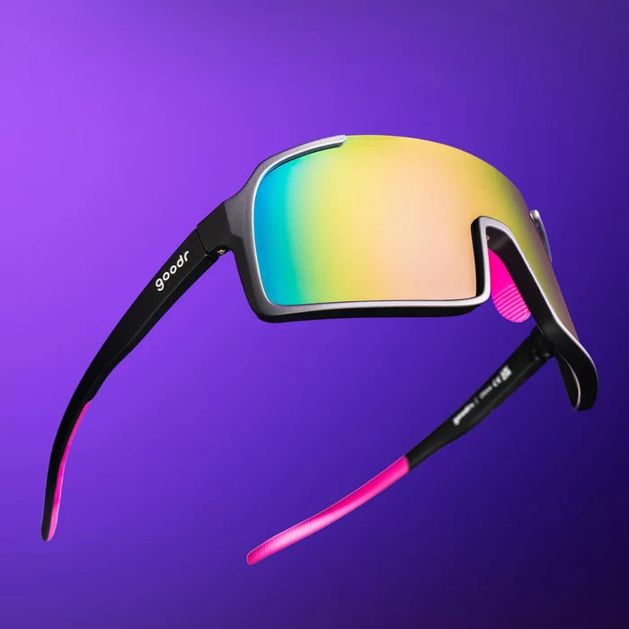 Goodr Sunglasses - Ask Me About My Escape Plan