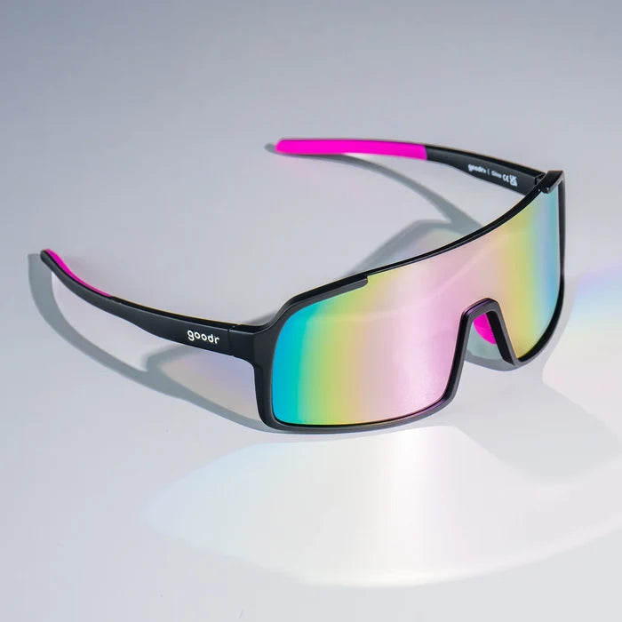 Goodr Sunglasses - Ask Me About My Escape Plan