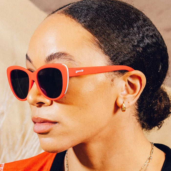 Goodr Sunglasses - Ties Cherry Stem With Tongue