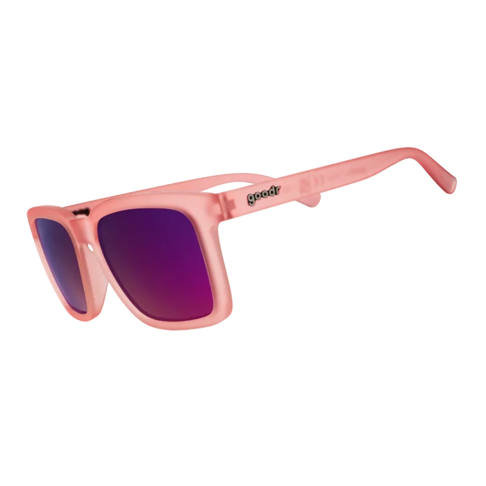 Goodr Sunglasses - Tropical Hibiscus Tea Party