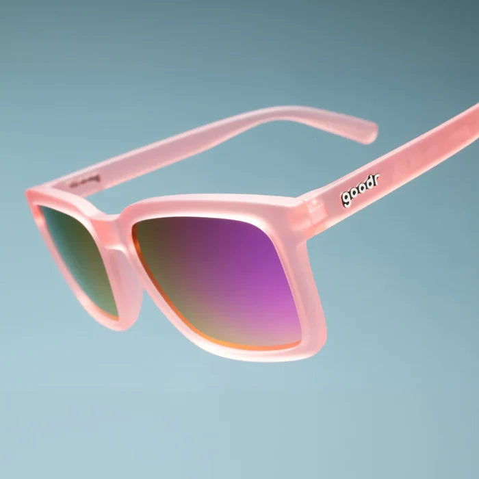 Goodr Sunglasses - Tropical Hibiscus Tea Party