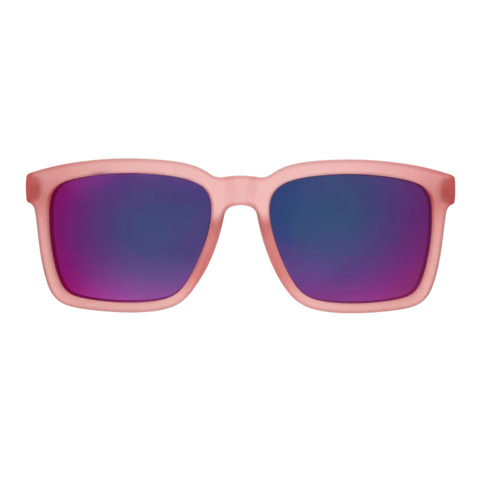 Goodr Sunglasses - Tropical Hibiscus Tea Party