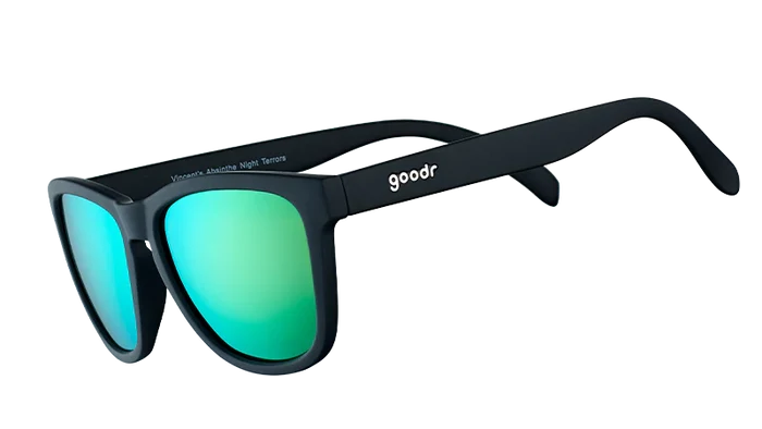 Goodr Sunglasses - Vincent's Absinthe Night Terrors