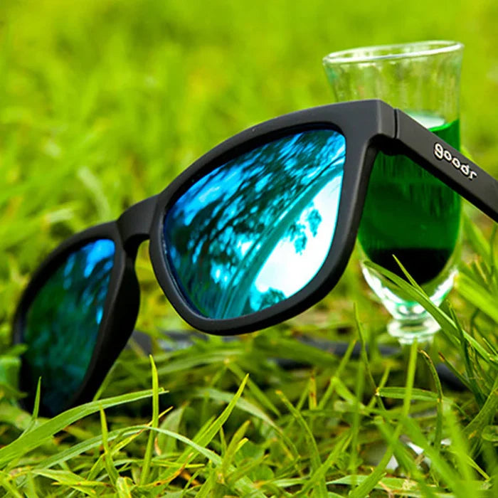 Goodr Sunglasses - Vincent's Absinthe Night Terrors
