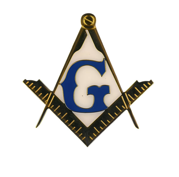 Grand Lodge of Texas Auto Emblem