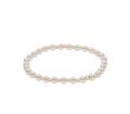 Grateful Pearl 4mm Bracelet