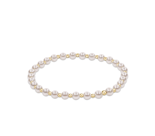 Grateful Pearl 4mm Bracelet